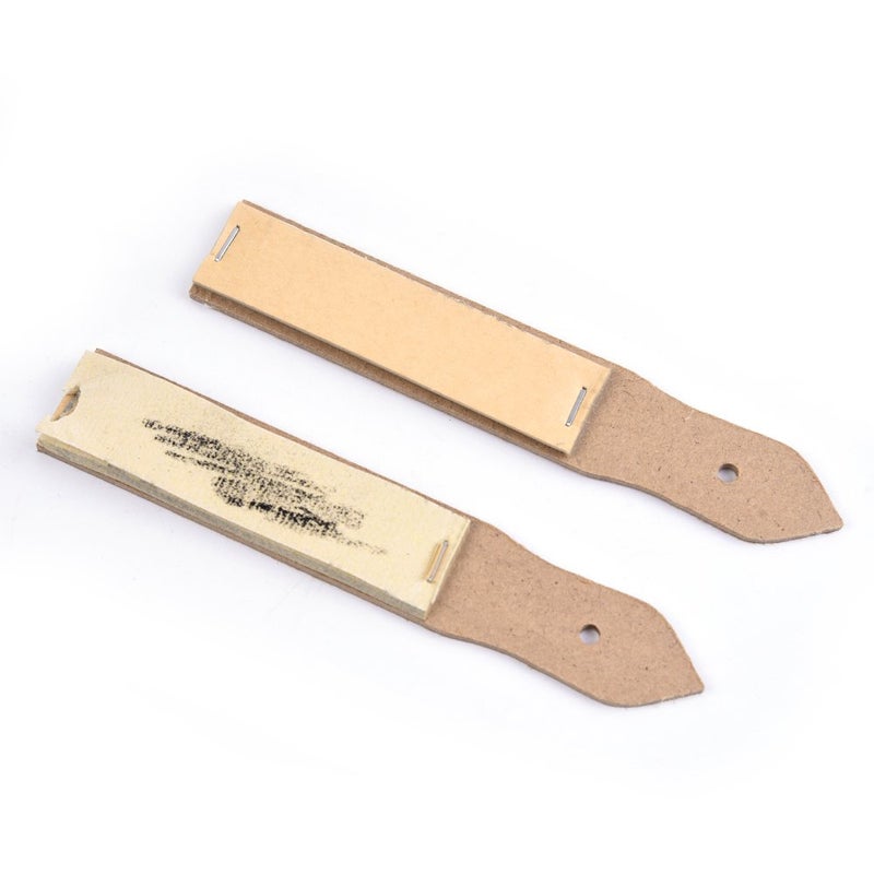 Wanshui Sandpaper Sharpener - 5 Pieces Sketch Sandpaper Pencil Sharpener Lead Pointer Art Drawing Tool for Adults, Teens, Artists - Image 4